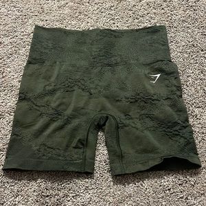 Gymshark shorts - adapt camo seamless. Never worn.